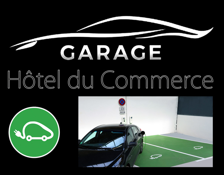 Garage Hôtel du Commerce Saint-Gaudens Borne de Recharge Garage Hôtel du Commerce Saint-Gaudens Borne de Recharge